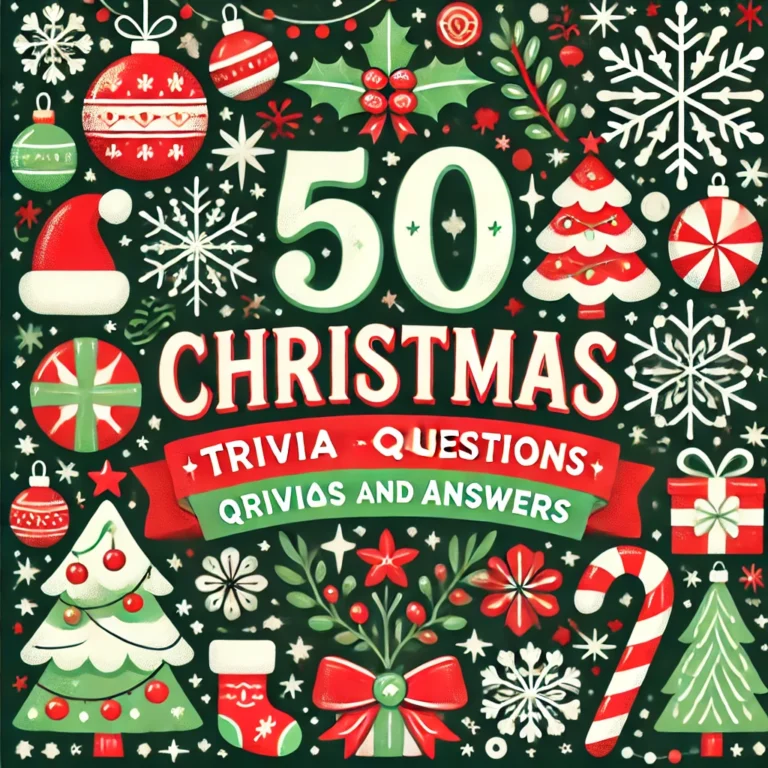 60 Christmas Trivia Questions and Answers