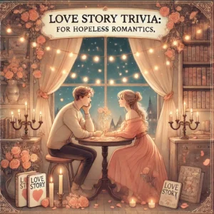 Love Story Trivia Questions and Answers for Hopeless Romantics