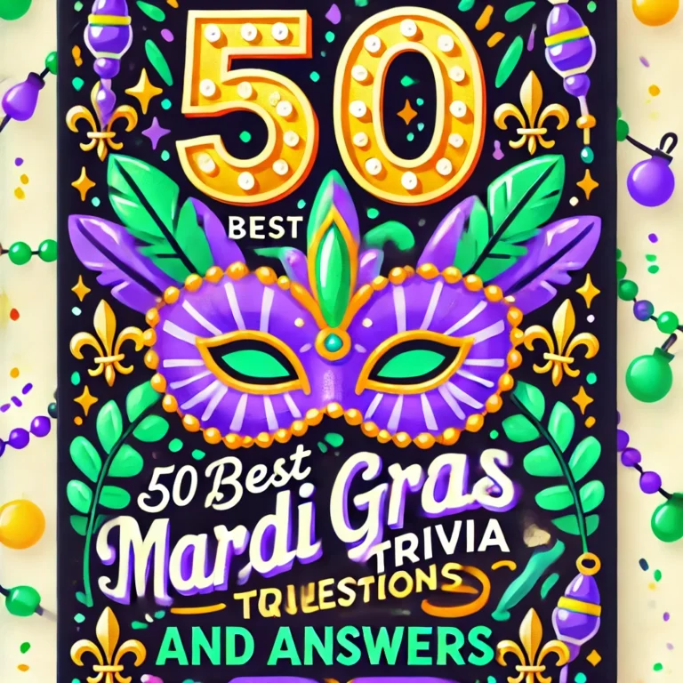 Mardi Gras Trivia Questions and Answers