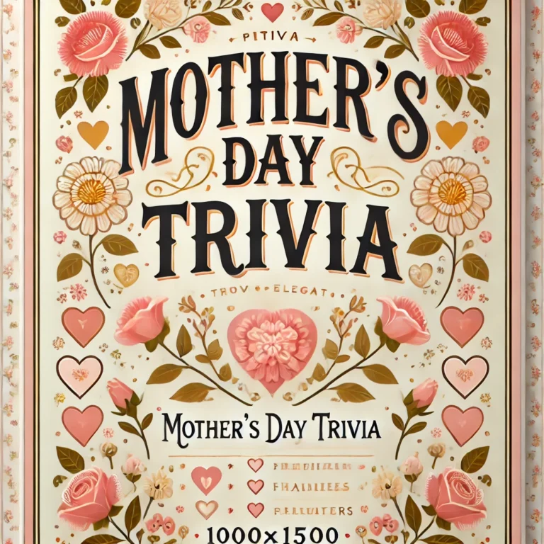 Mother’s Day Trivia