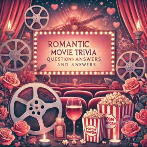 Romantic Movie Trivia Questions and Answers