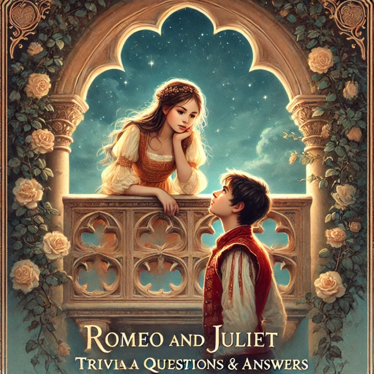 Romeo and Juliet Trivia Questions and Answers