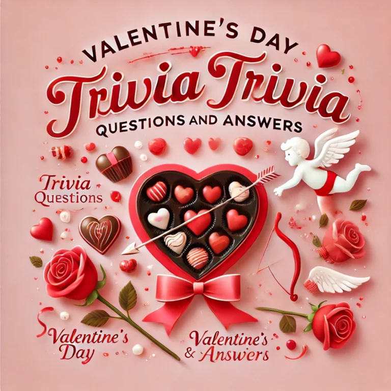 Valentine's Day Trivia