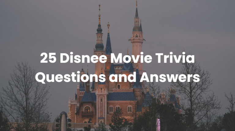 Disney Movie Trivia